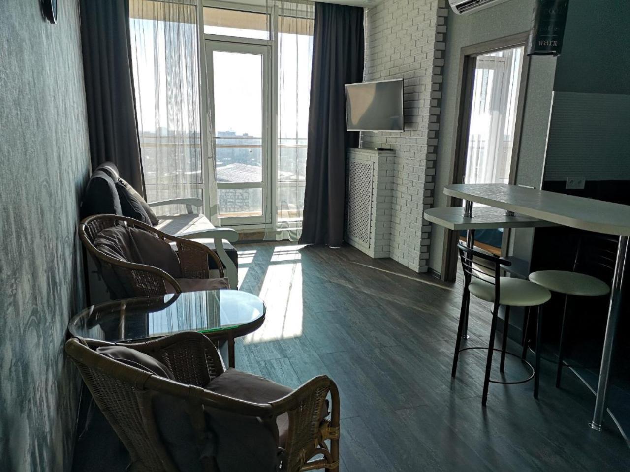 Элитная Квартира В Аркадии С Видом На Море 26 Жемчужина Odessa Extérieur photo