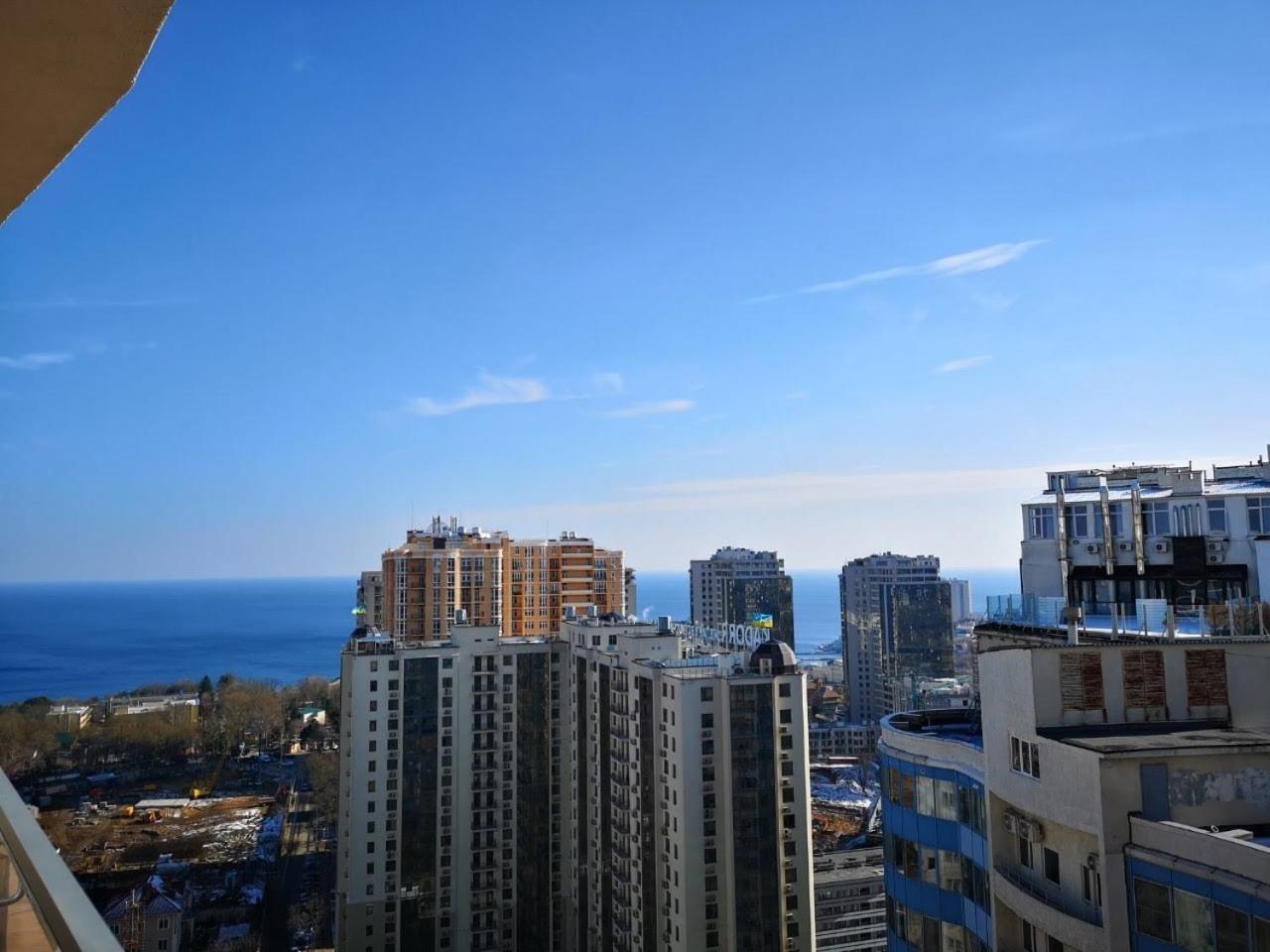 Элитная Квартира В Аркадии С Видом На Море 26 Жемчужина Odessa Extérieur photo
